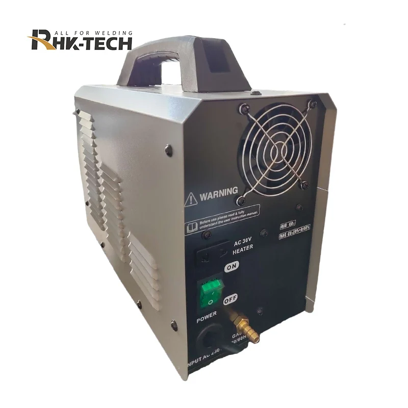 RHKTECH 2022 New  Portable Multifunctional 3in1 Automatic Digital Display 1KG Welding Wire MMA TIG MIG Welding Machines For Sale