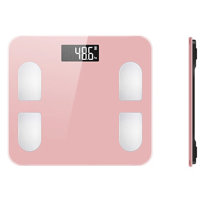 Цифровой безмен J & R высокоточный прибор для измерения массы тела жира воды индекса ванной комнаты беспроводной и