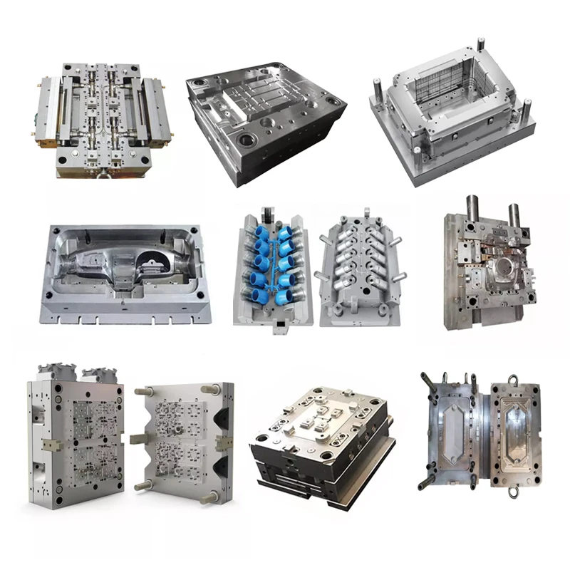 Customized High Precision Plastic Mould Products Maker Injection Mold Manufacturer Mouldings For Factory
