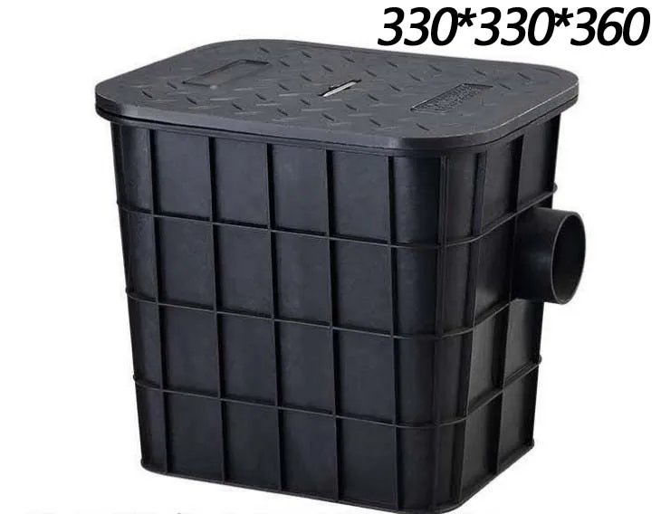 Wholesale Grease Interceptor/Grease trap / oil filter trap  sewage treatment lifting equipment Oil water separator