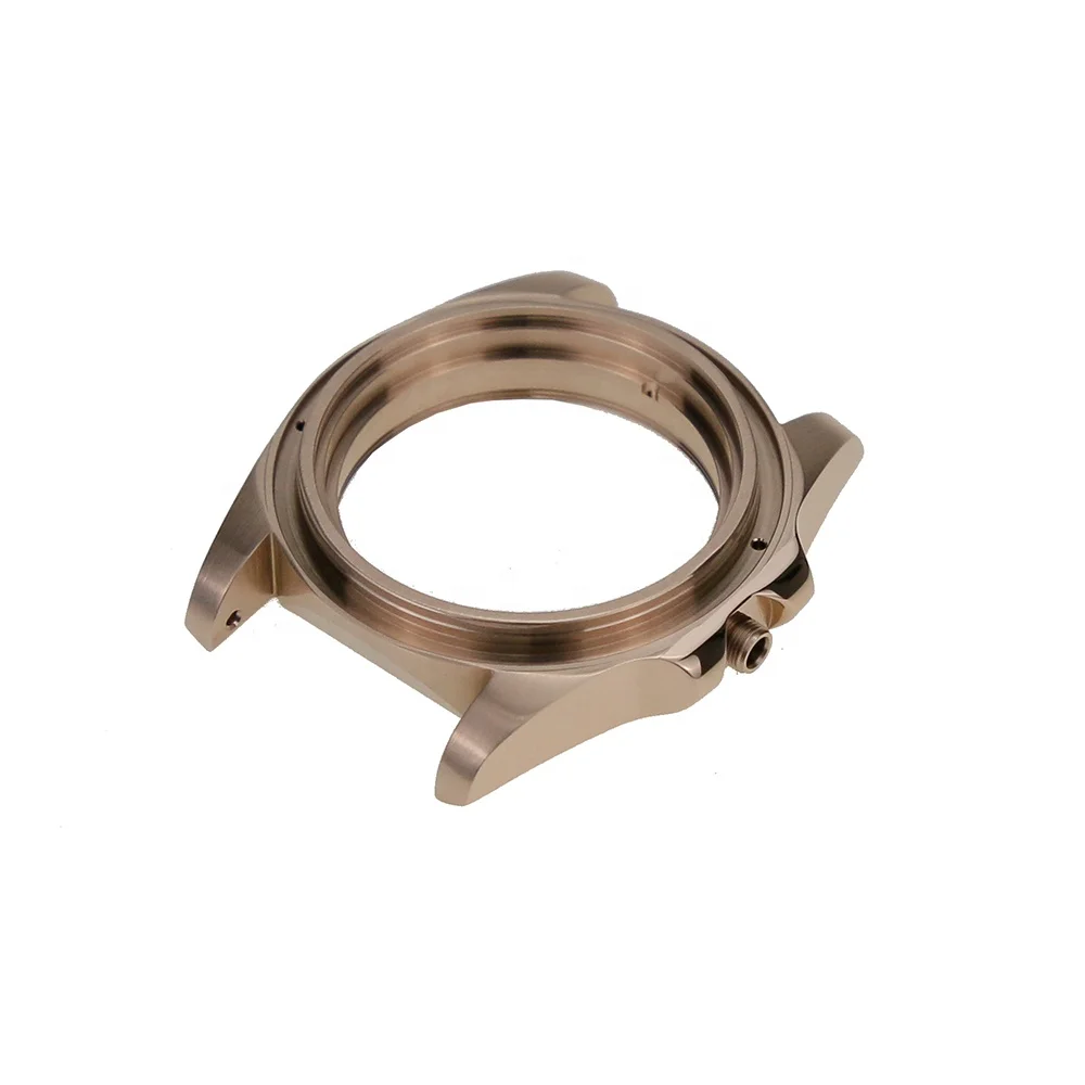 Top Quality 20ATM 316L Stainless Steel Screw Crown  3H Clock 42mm Sub SKX007/SRPD Watch Case