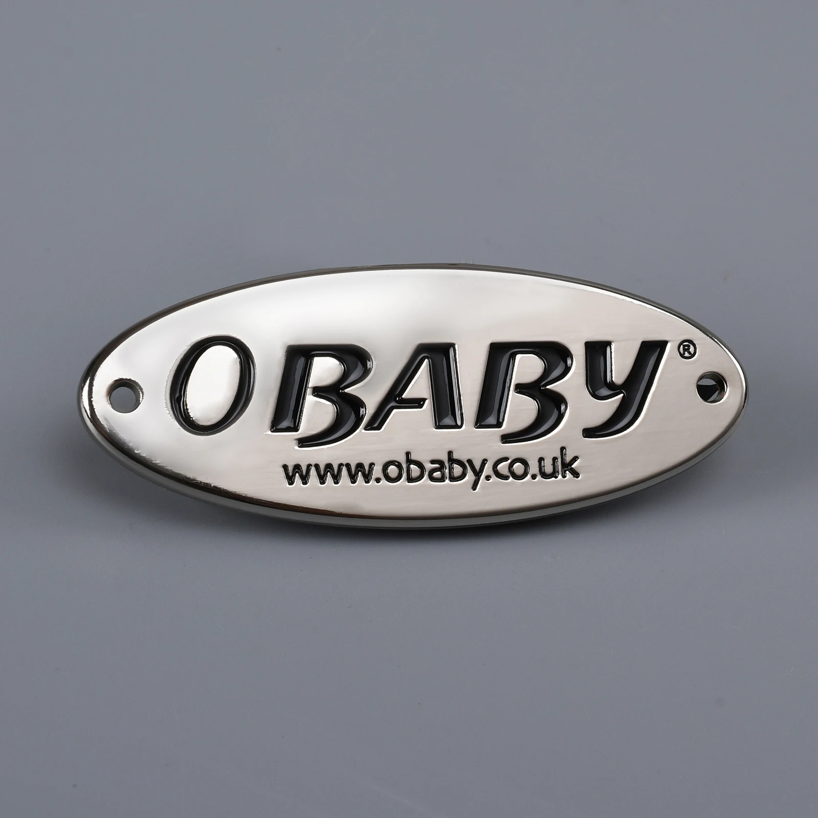 Customized Zinc Alloy Engraved Logo Metal Nameplate, 3d Metal Sticker