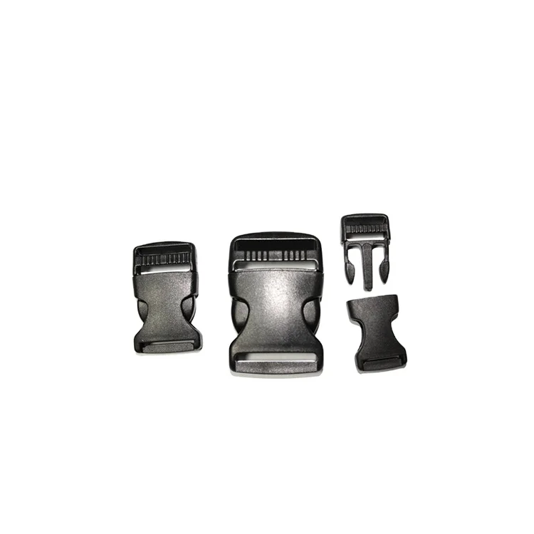 Safety harness buckles for webbing, Adjustable strap bag buckle, plastic buckle clips