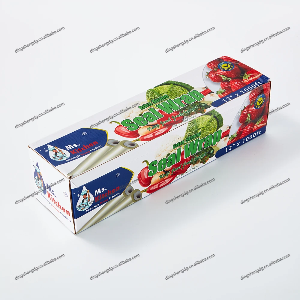 Hand Stretch Film Plastic Film Polyethylene Cast Thick Plastic Packaging Package Customized Soft Transparent Pe Film