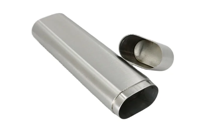 Travel Portable Cigar Tube Package box stainless steel Tube Factory