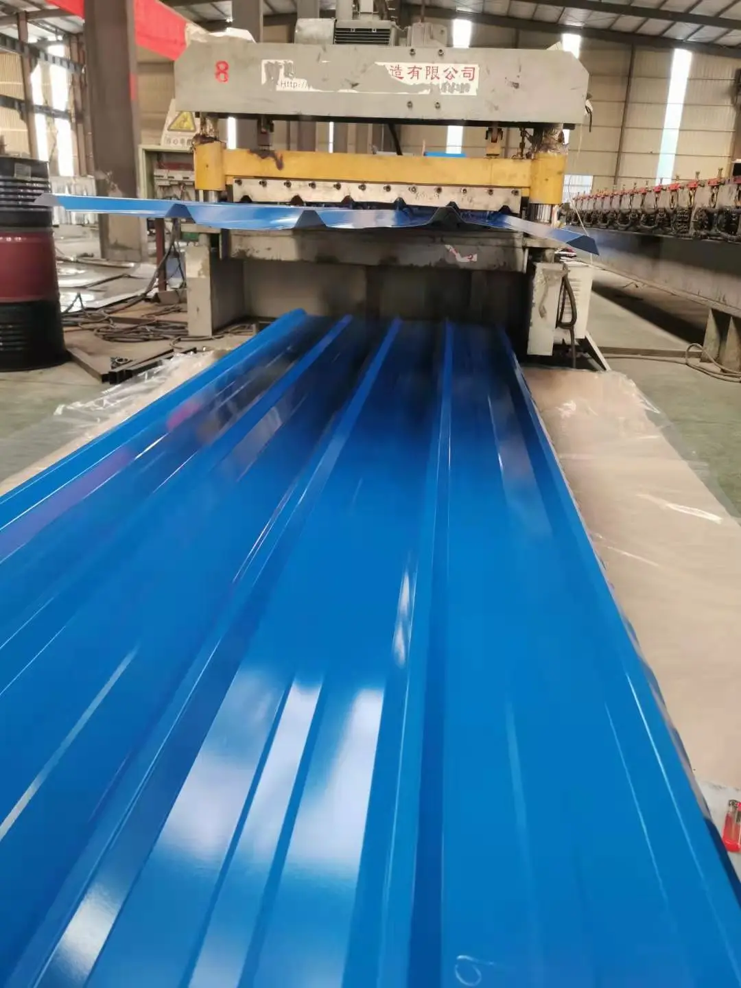 Ex-price  customized colorful stone coated steel roof tiles color steel tile