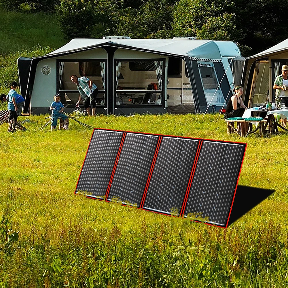 High Power 320w flexibility solar panel outdoor camping multifaceted solar panels