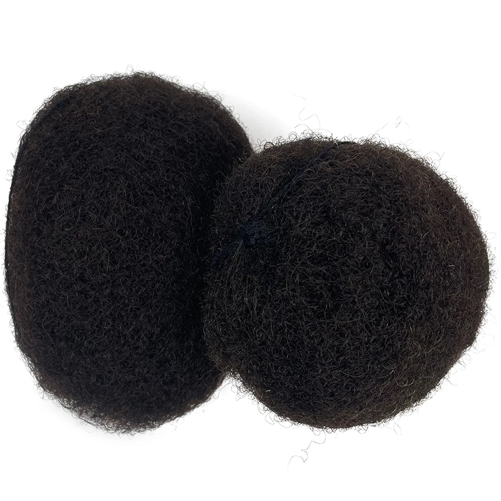 wholesale 30g/50g per bag afro kinky curly human hair bulk for dreadlock twisting and braiding hair
