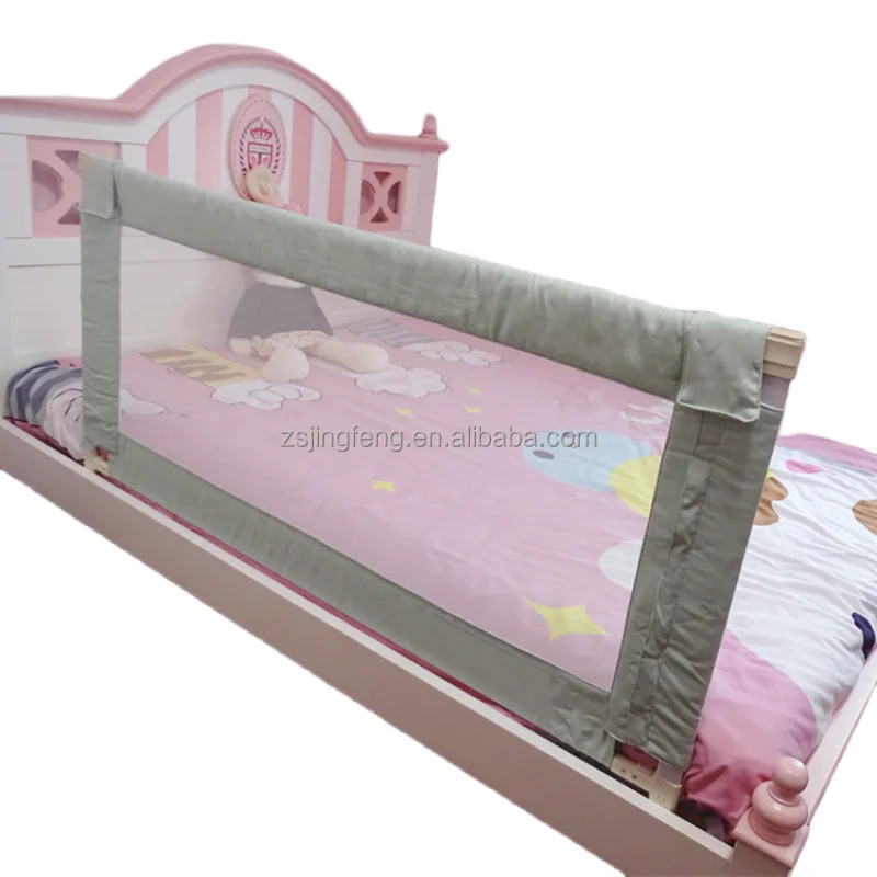 Oem Adjustable Bed Rail Bumper Easy To Assemble Baby Bed Rail Queen Size Bed Guard Rail For Baby Safety Baby Bedrail