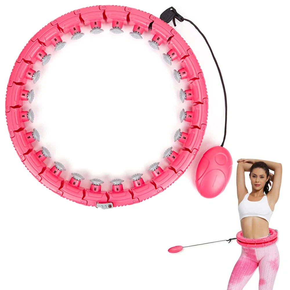 MOWIN Abdomen Exercise Weighted Adult Hoola Ring Hoop