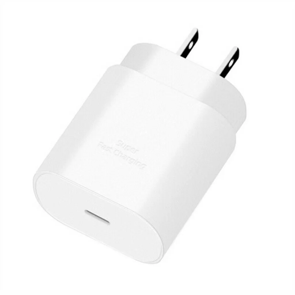 25w Pps Pd3.0 Usb C Charger Pd Type C Fast Charger Super Fast Charging Wall Charge For Samsung