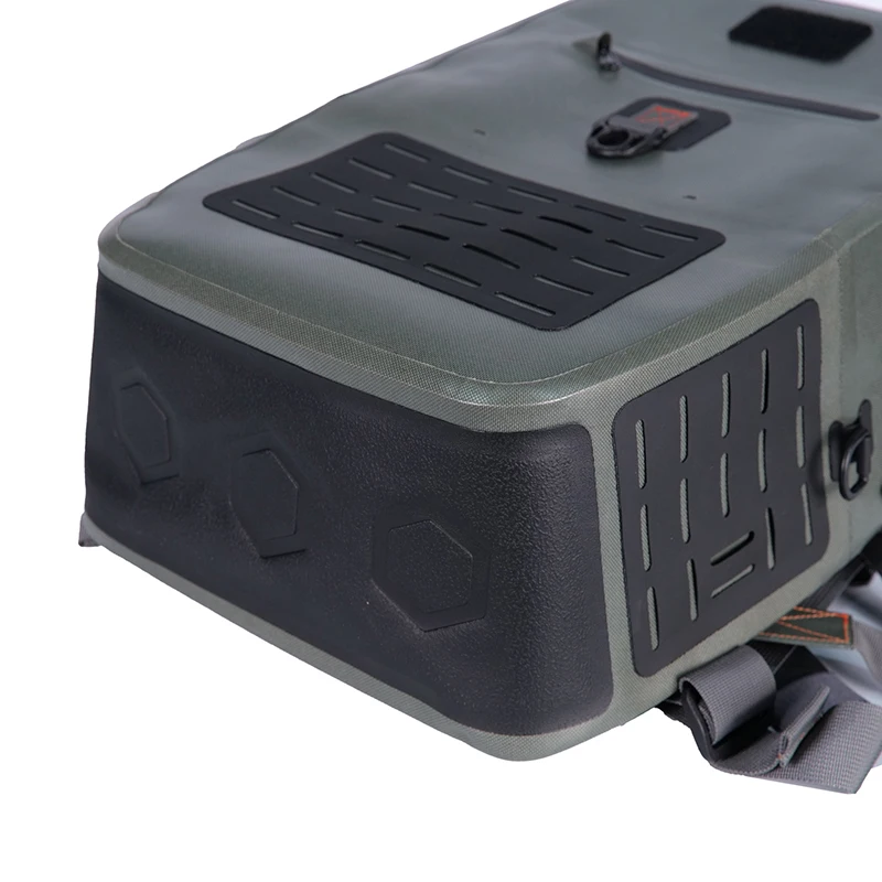 GAG 840D nylon Tpu coating custom waterproof dry bag backpack for hunting and outdoor