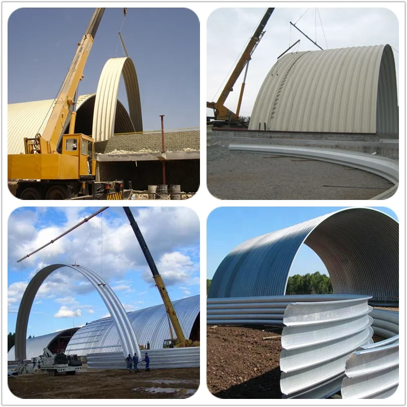 SX 120-SABM 600-305 K Q Span Curve Roof Rolling Forming Machine Building Material Manufacturing Plant Building Material Shops