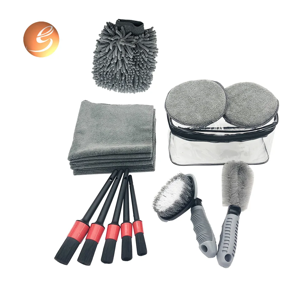 14Pcs Microfibre Car Wash Cleaning Tools Set