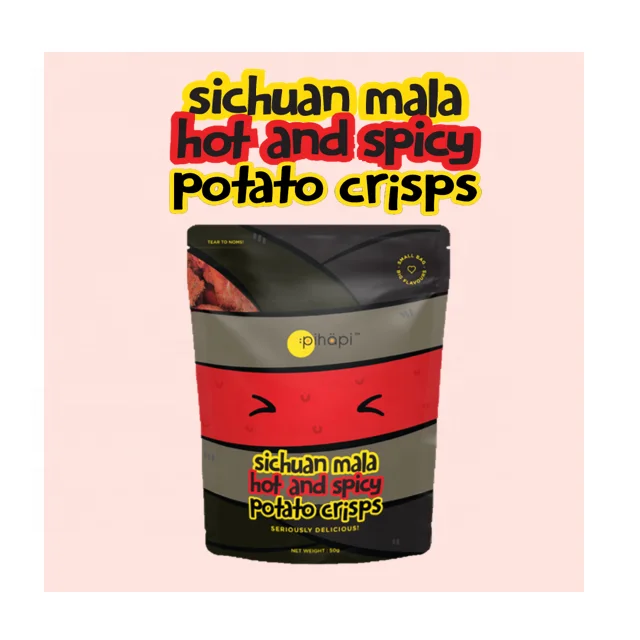 Pihapi Sichuan Mala Горячие и острые картофельные