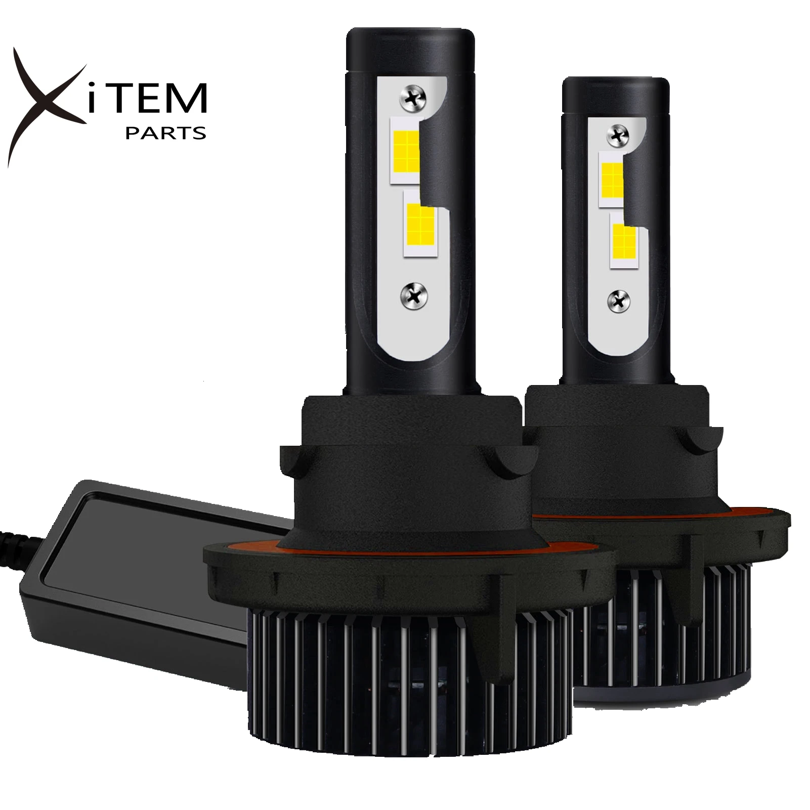 F9 LED headlight CSP 3570 chips high power car headlights LED H4 H7 H11 H13 9005 9006 60W