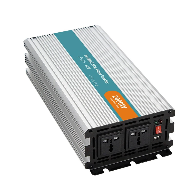 DC AC power inverter 2000w 24VDC to 230VAC electrical power inverter M-2000