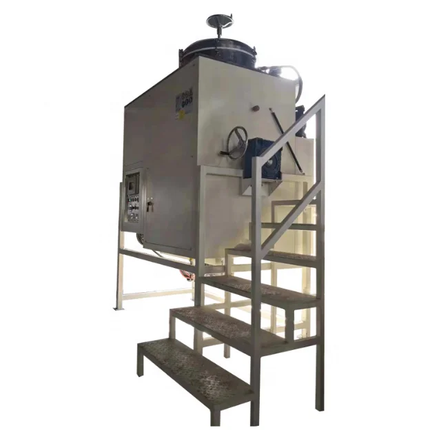 
Continuous oil distillation solvent recycler machine used for sale 