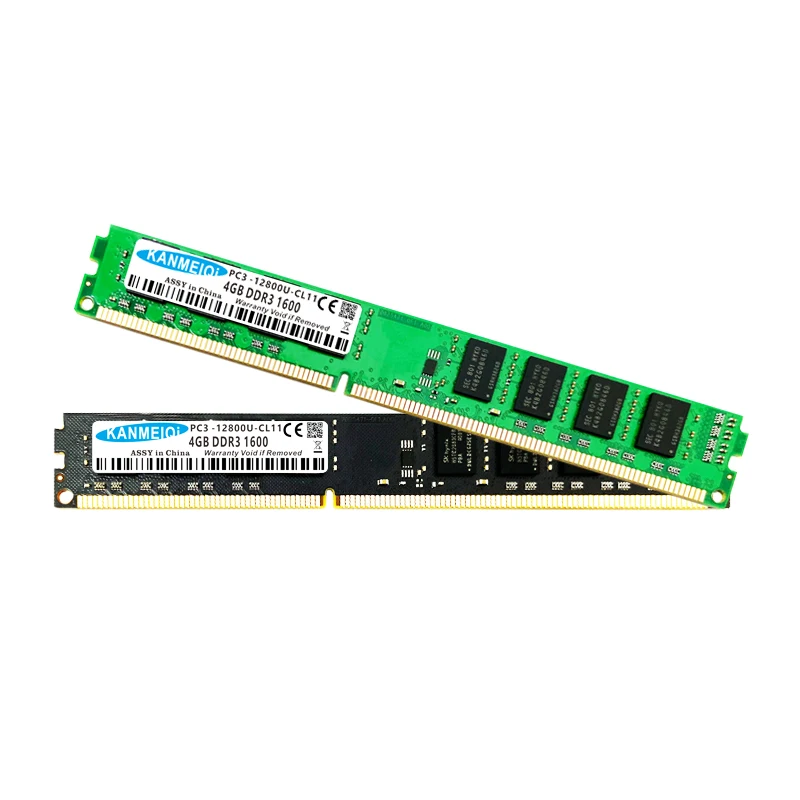 Оперативная память KANMEIQi для компьютера, DDR3, 4 Гб, 1600 МГц