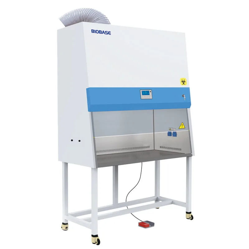 Biobase China BSC-1100IIB2-X Class II B2  Biosafety cabinet with time reserve function price for sale