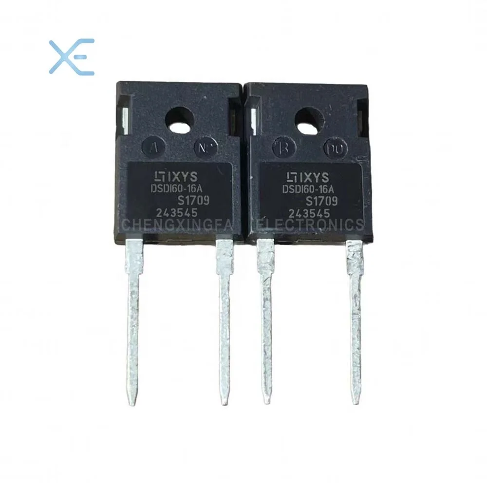 DSDI60-16A   TO-247-2 60A 1600V Fast Recovery Diode Rectifier New Original Transistor IC Electronic Component