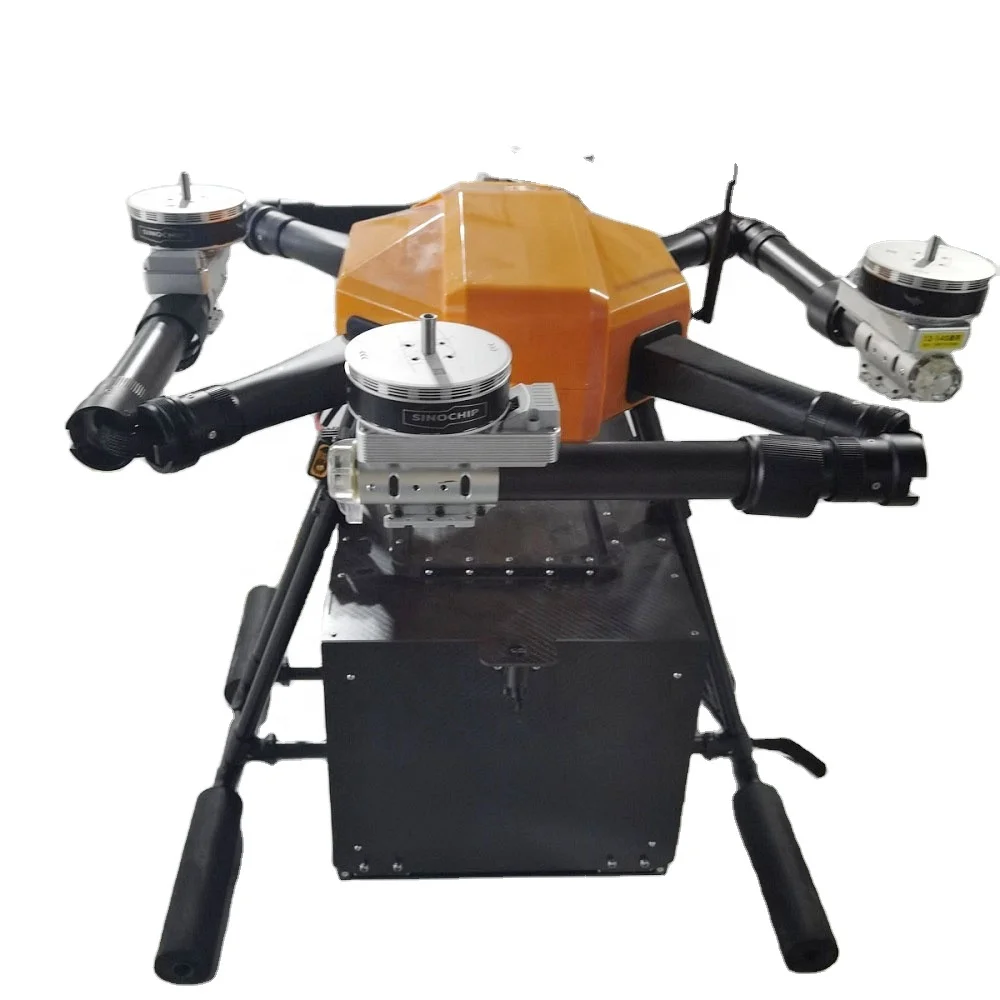 Sinochip transport UAV drone shipping drone food delivery drone for golf club with obstacle avoidance radar