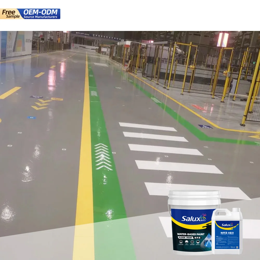 Water Based Customised Color Floor Colorless Epoxy Coating Epoxy Paint Anti Static Epoxy Liquid Glass Floor Coating
