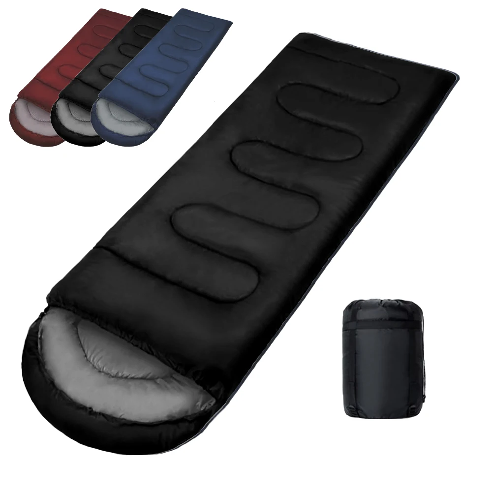 Hot Selling Portable Nylon Sleeping Adults Children 4 Seasons Waterproof Down-Filled Mummy Indoor Outdoor Hiking Cold Weather