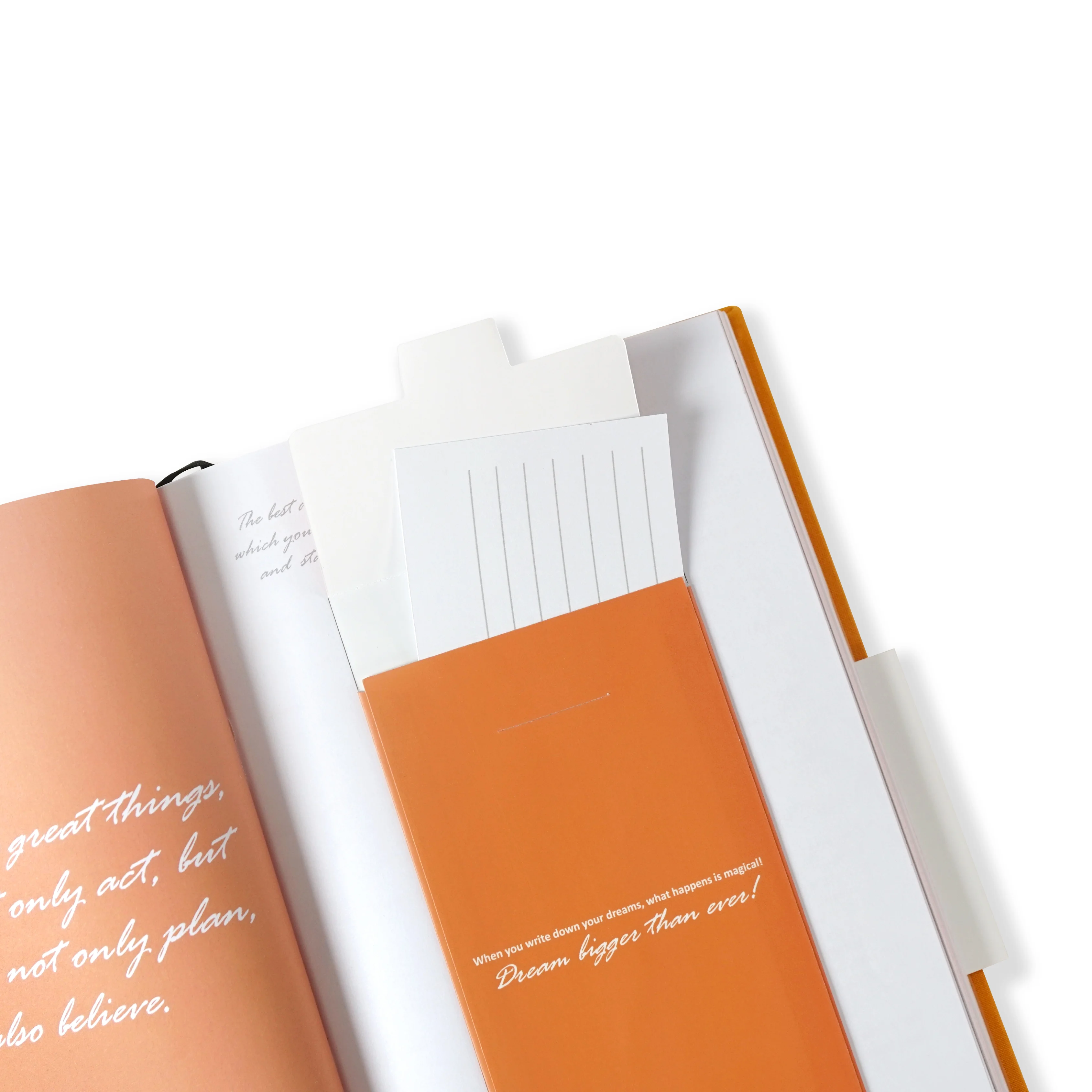 2025 Custom Printing Daily Monthly Dream Planner Goal Motivational Journal Wellness Mindfulness Self Care Linen Diary Notebook