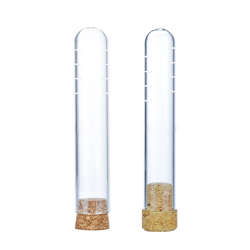 56H Customized Creative Glass Test Tube Tea Brewer Tea Accessories Tea Strainer