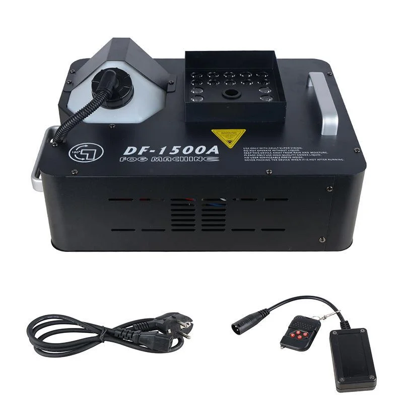 Stage special effects smoke 1500W  party  event Stage lights  exclusive  fast thick puff smoke