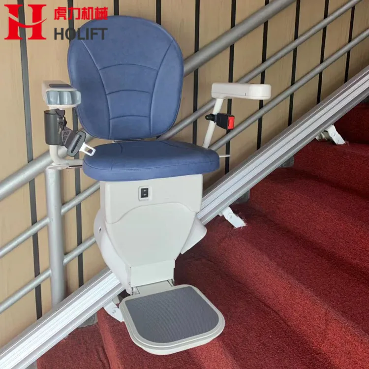 CE vertical wheelchair stair lift for disabled people home man lift elevator