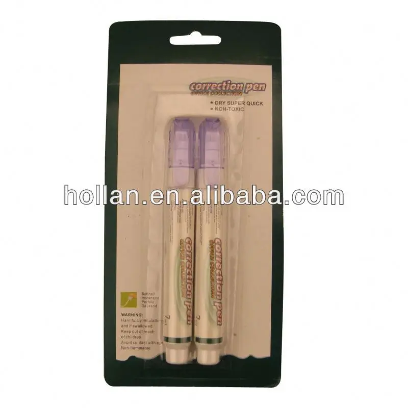 High Quality 2 in 1 Ink Correction Pen