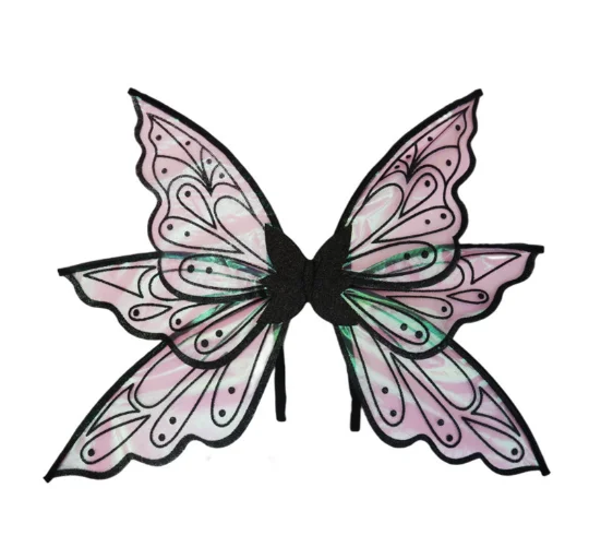FZXC Hot Butterfly wings Girls Butterfly Angel Wing Dress Up Costume Stage Props fairy wings