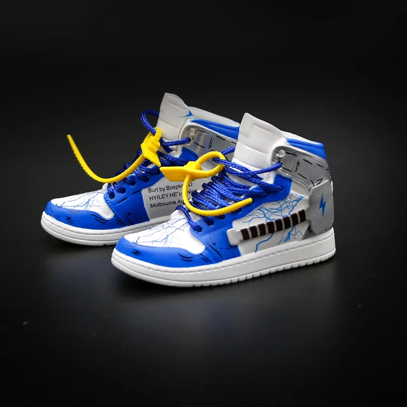 Hot Sale Pvc Llaveros 3D Mini Sports Sneaker Aj Keychain Jordan Trainer Keyrings Resin Shoe Key Chain Accessories