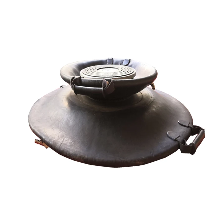 Remotely operated spherical pneumatic jack 35-second rapid inflation airbag jack