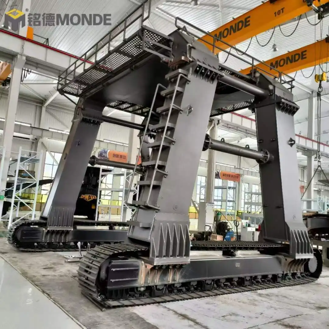 Excavator Long Leg Coal Buckets To Maximise A Railway Car Unloading Speed