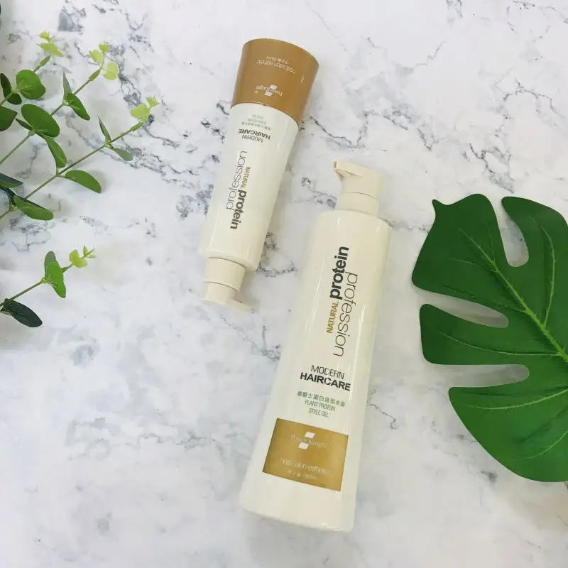 Private brand amino acid silk protein to improve hair smooth nutrition shampoo