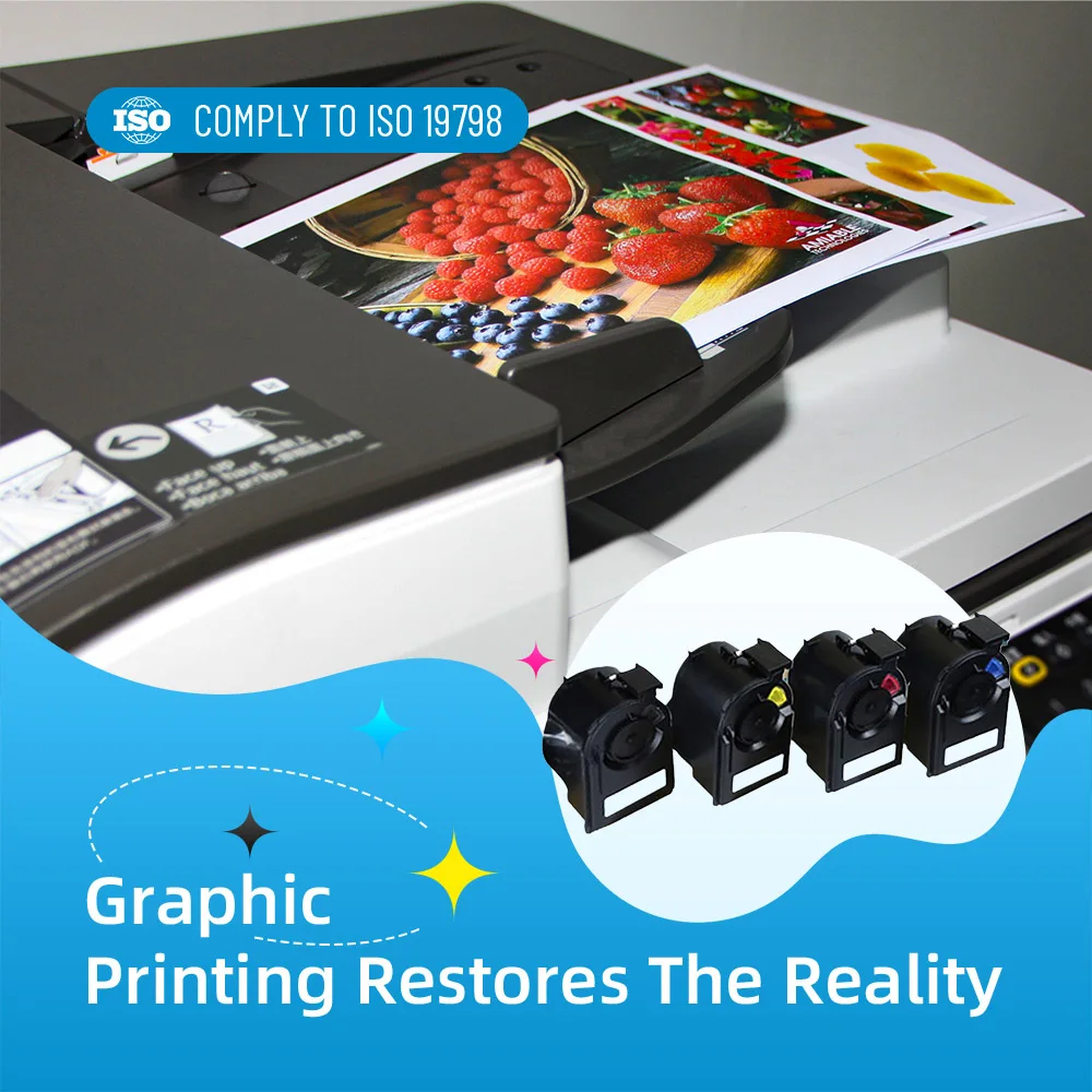 ASTA Toner Cartridge TN310 TN314 TN319 TN411 TN611 TN413 TN613 Compatible For Konica Minolta Factory Wholesale