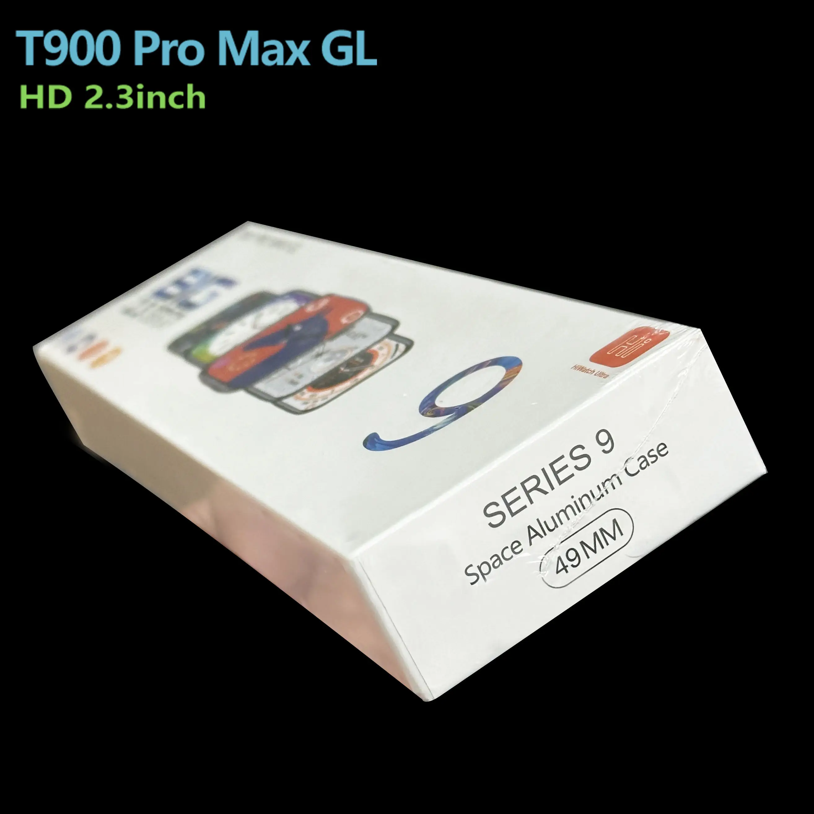 Hot Selling T900 Pro Max GL Series 9 Smart Watch 2.3 Inches Big Screen Serie 9 for Android Smart Watches i8 pro max T800 ultra