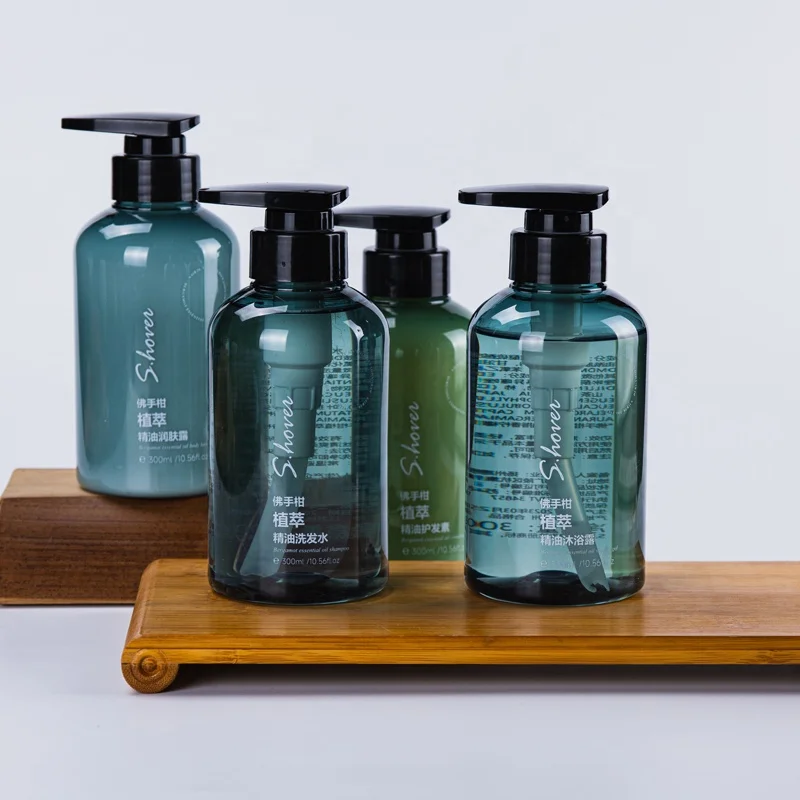 Biodegradable Toiletry Star Hotel Guest Use Travel Size Mini Hotel Shampoo and Conditioner Gel in OEM Packaging