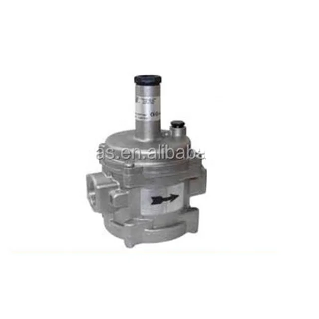 Natural Gas Standard Control Normal Temperature Manual 1/2 3/4 1 1 Pcs General Aluminum OEM GAS Pressure Regulator(madas)-5bar