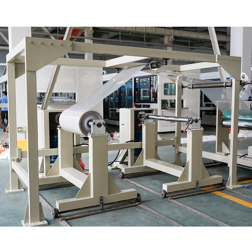 Mini Pp Ps Sheet Film Roll Extruder Machine For Plastic