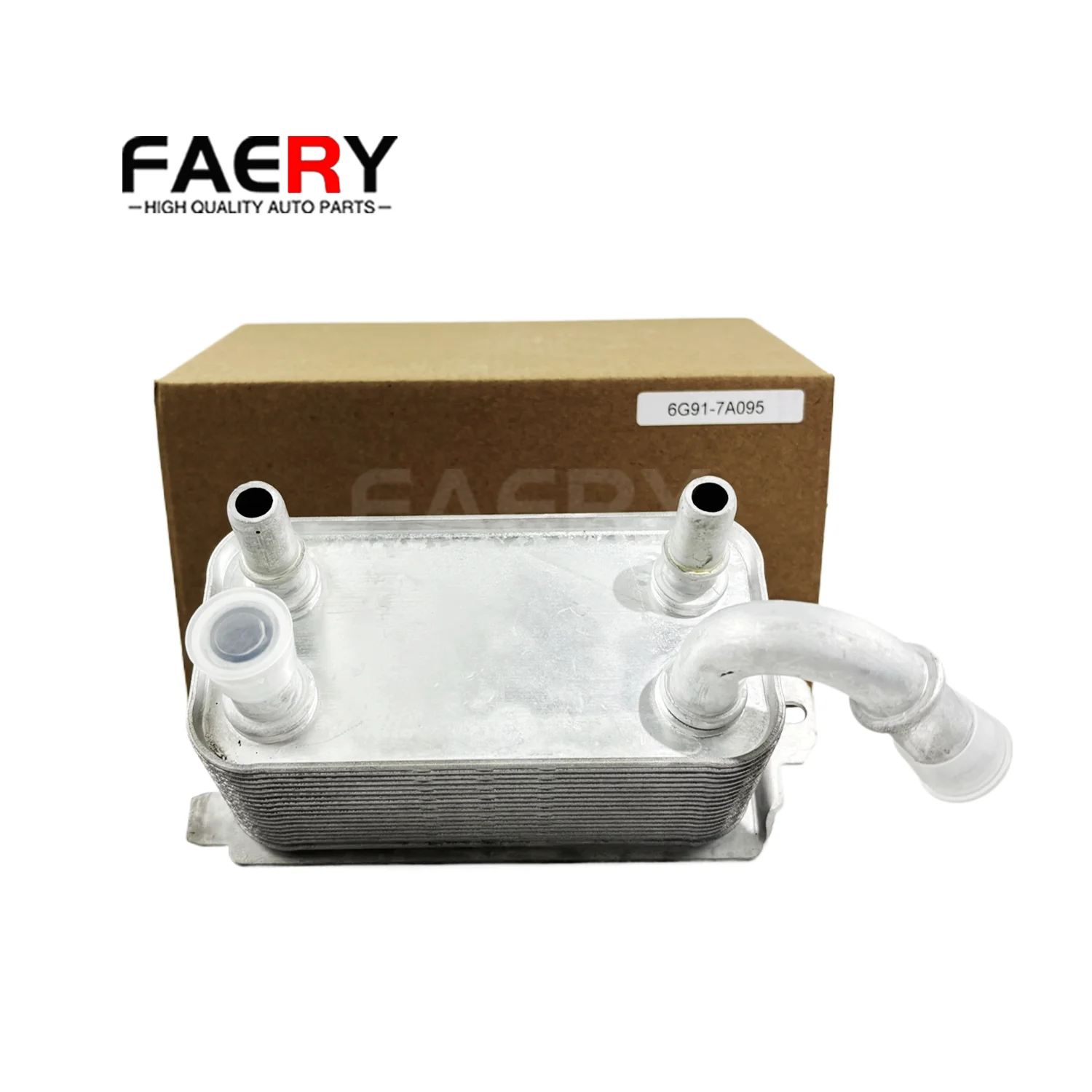FAERY Oil Cooler 6G91-7A095 30792231 LR002916 6G917A095AD 6G917A095AC factory price For Land Rover Cooling Systems