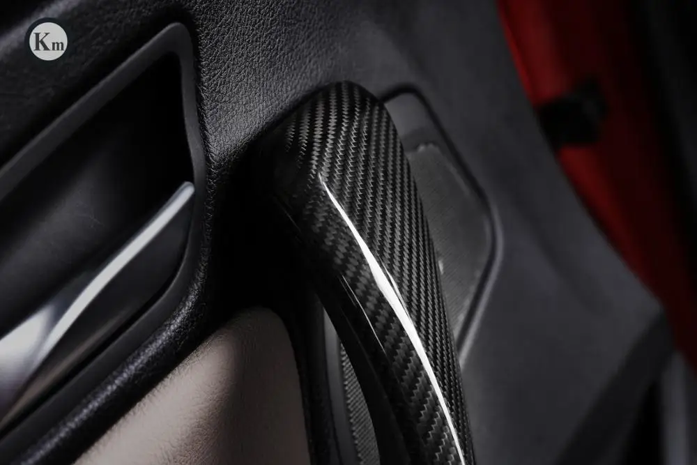 KM for carbon fiber  car interior parts car interior trim dashboard trim for BMW  F21 F22 F23  2012-2016  6pcs