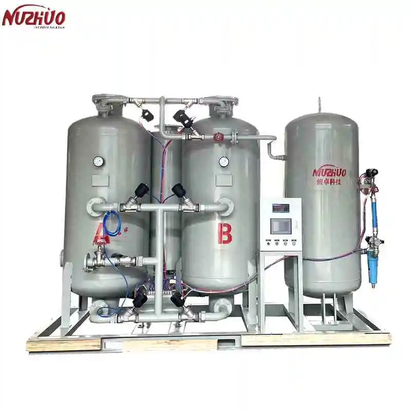 NUZHUO Modular Design Nitrogen Gas Generator Psa Nitrogen Production Equipment