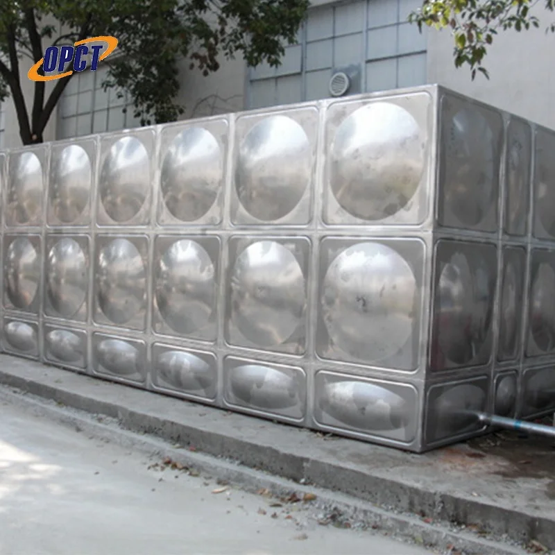 High Quality stainless steel water tank 1000-50000L galvanized water tanks Assembled water tank