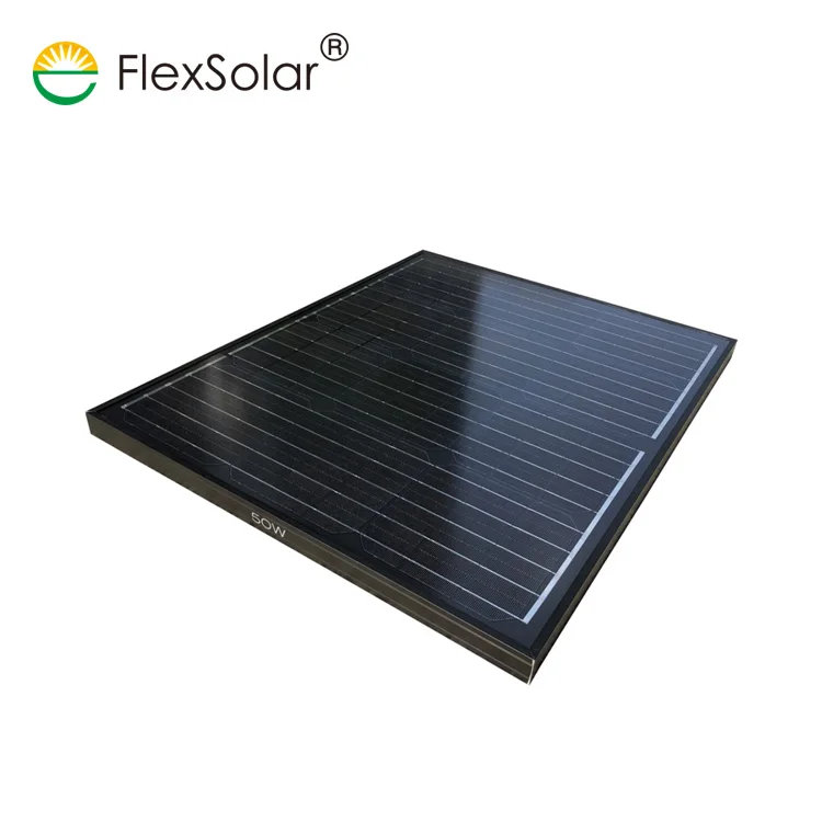 Monocrystalline Glass Solar Panel 100W 250w For Sale For Car