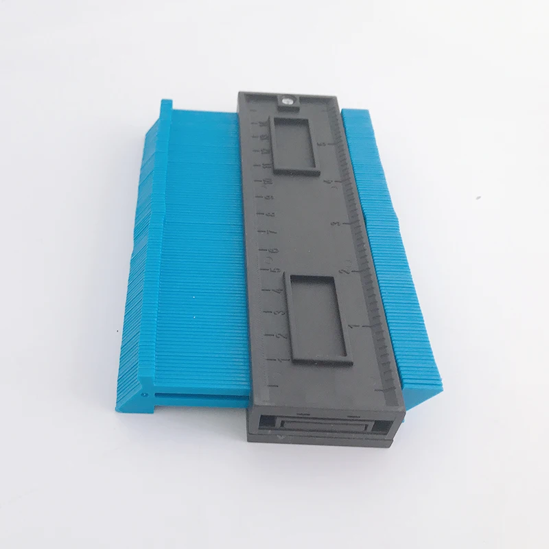 Multi Function Measuring Tool Plastic Profile Duplication Contour Gauge