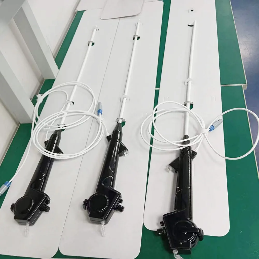 Flexible electronic disposable Cystoscope 3.0mm/2.4mm/2.0mm working channel medical endoscope